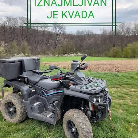 Etno Kuca Badejevic Villa Plavna Kültér fotó